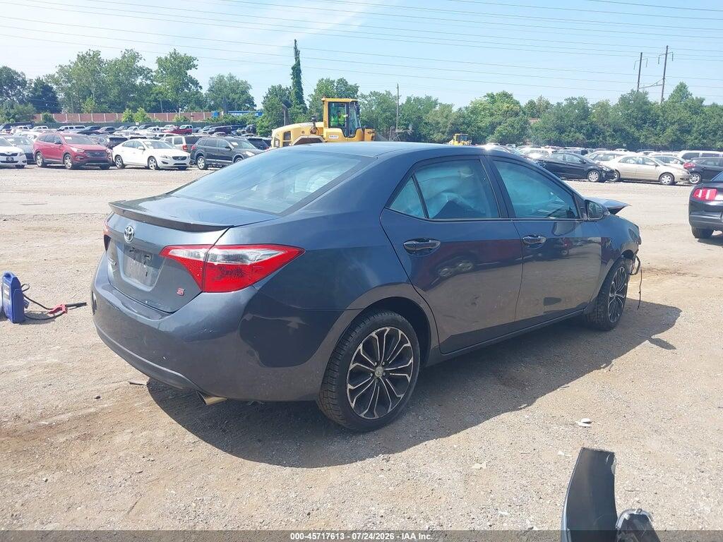5YFBURHEXEP124923 2014 TOYOTA COROLLA photo no. 4