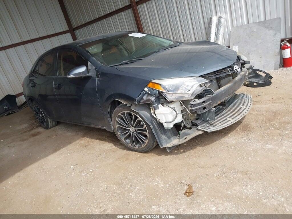 5YFBURHE6EP132498 2014 TOYOTA COROLLA photo no. 1
