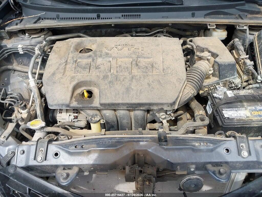 5YFBURHE6EP132498 2014 TOYOTA COROLLA photo no. 10