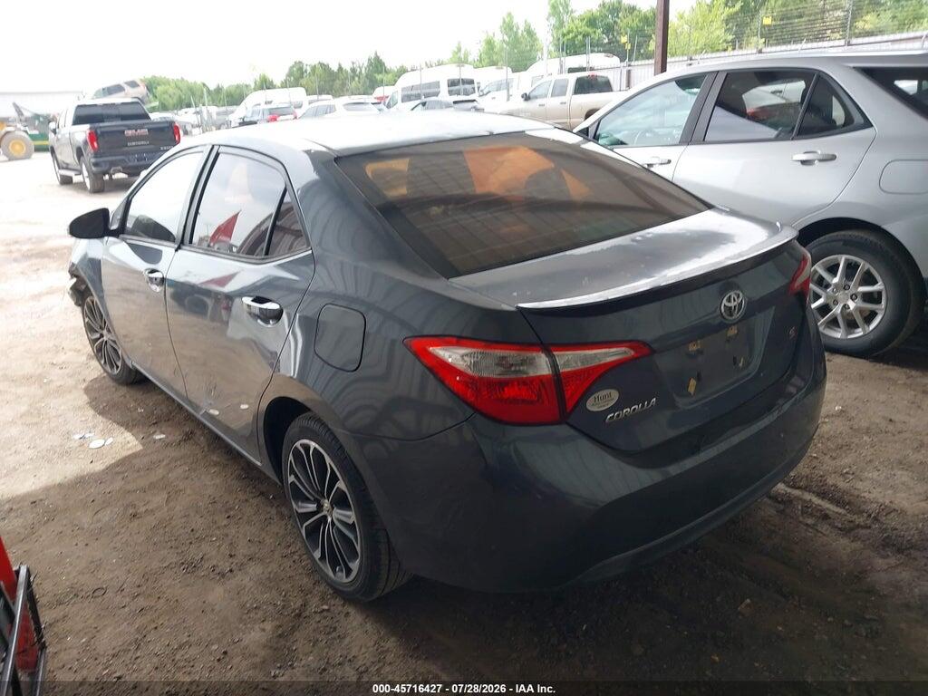 5YFBURHE6EP132498 2014 TOYOTA COROLLA photo no. 3