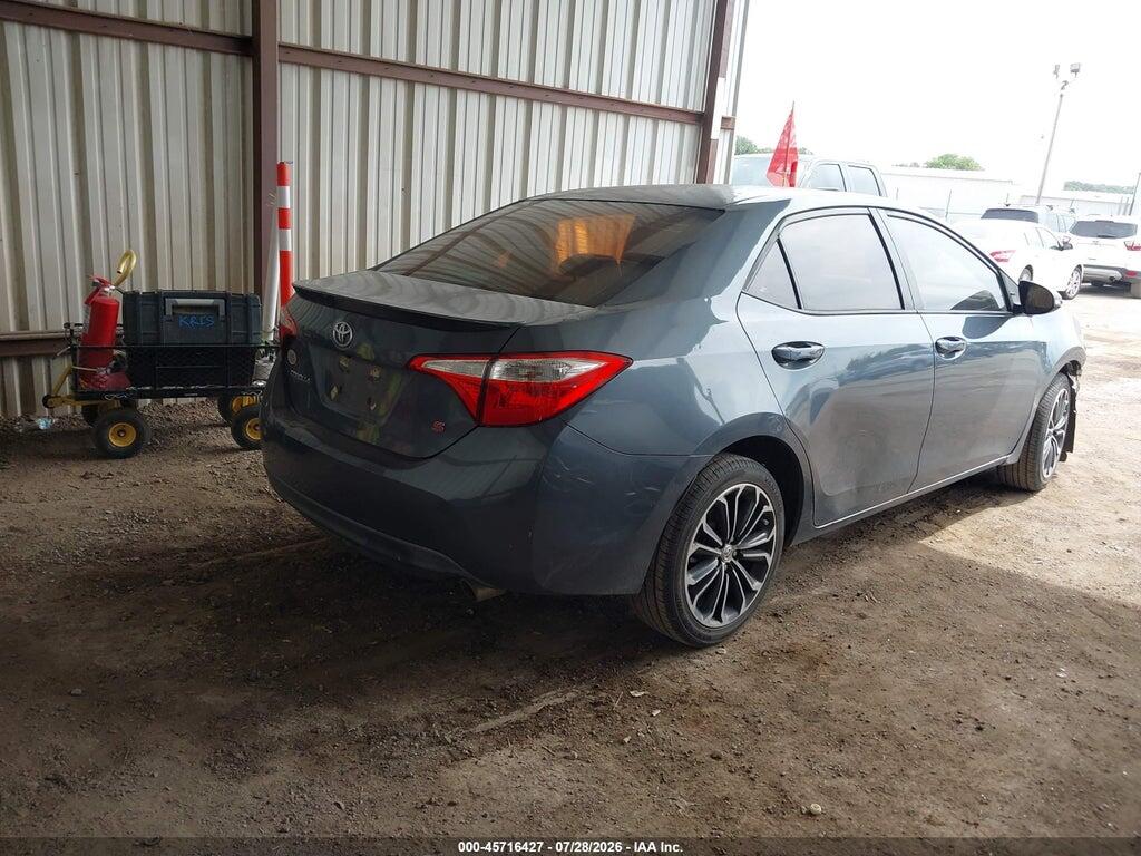 5YFBURHE6EP132498 2014 TOYOTA COROLLA photo no. 4