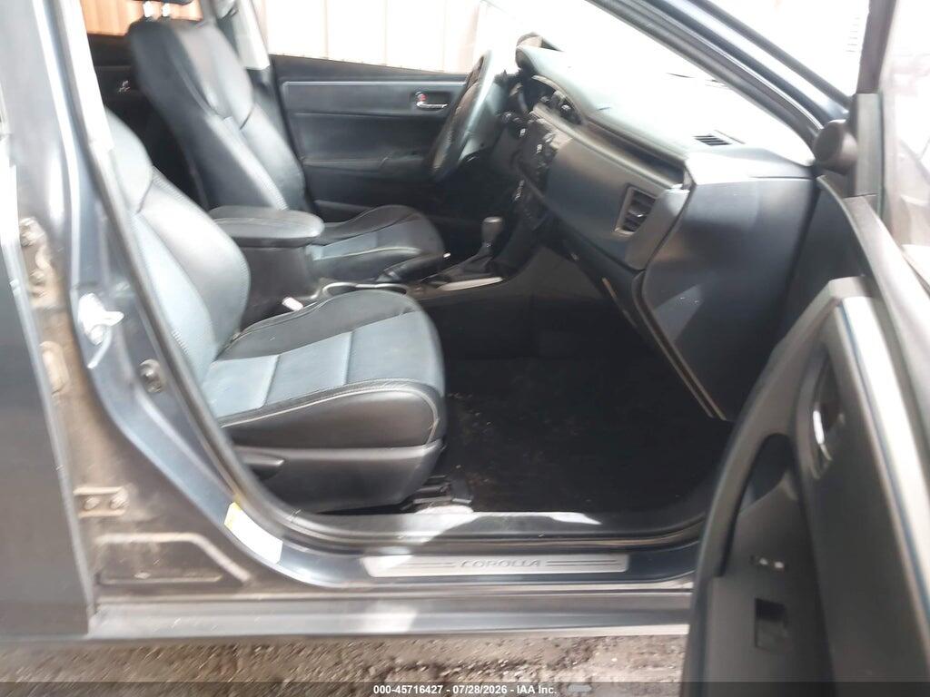 5YFBURHE6EP132498 2014 TOYOTA COROLLA photo no. 5