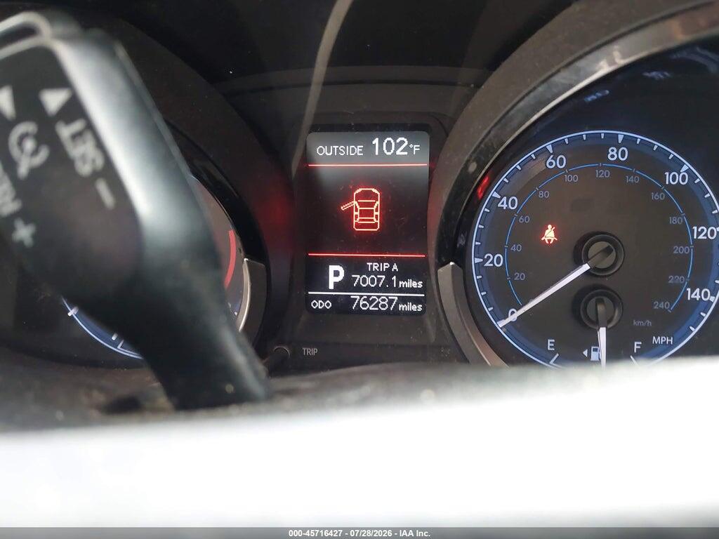5YFBURHE6EP132498 2014 TOYOTA COROLLA photo no. 7
