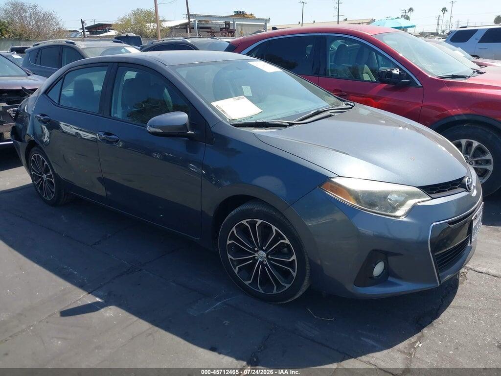 5YFBURHE7EP010524 2014 TOYOTA COROLLA photo no. 1