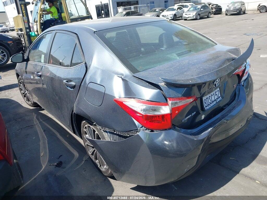 5YFBURHE7EP010524 2014 TOYOTA COROLLA photo no. 3