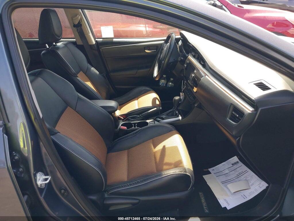 5YFBURHE7EP010524 2014 TOYOTA COROLLA photo no. 5
