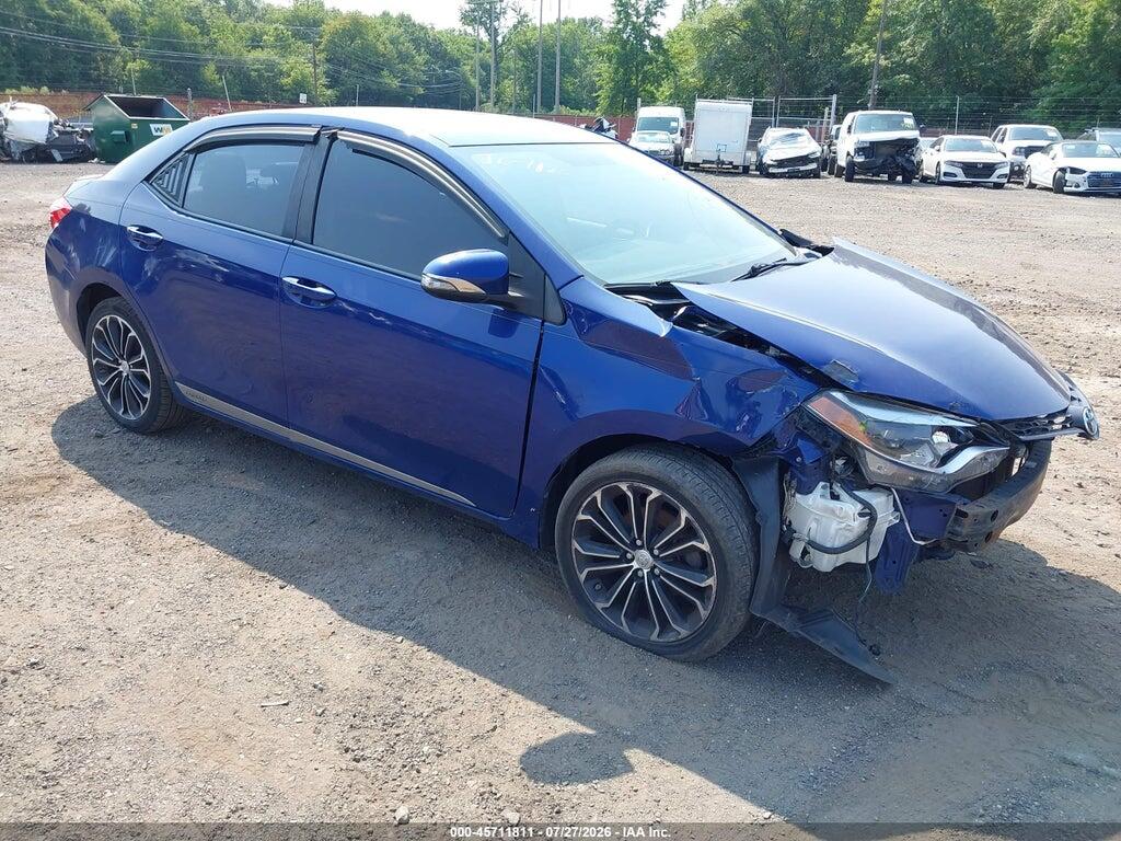 2T1BURHE2EC200392 2014 TOYOTA COROLLA photo no. 1