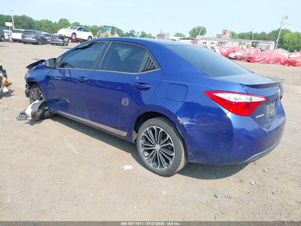 2T1BURHE2EC200392 2014 TOYOTA COROLLA photo no. 3