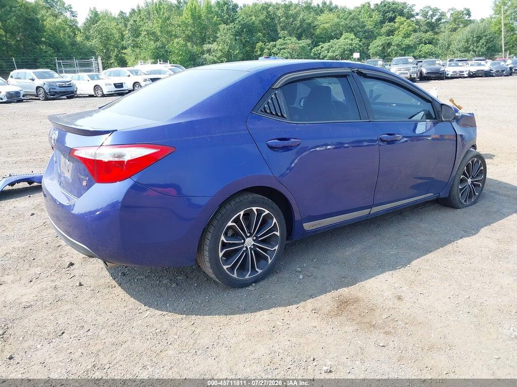 2T1BURHE2EC200392 2014 TOYOTA COROLLA photo no. 4