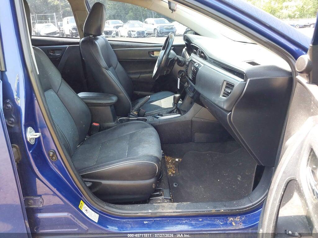 2T1BURHE2EC200392 2014 TOYOTA COROLLA photo no. 5