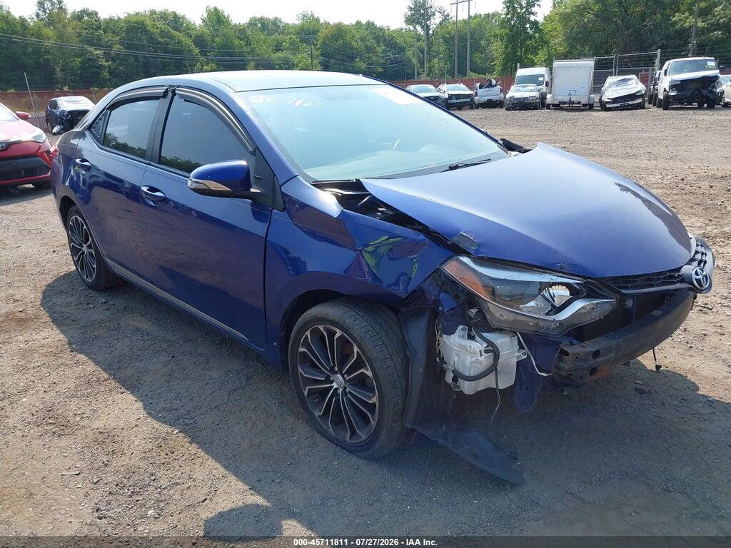 2T1BURHE2EC200392 2014 TOYOTA COROLLA photo no. 6
