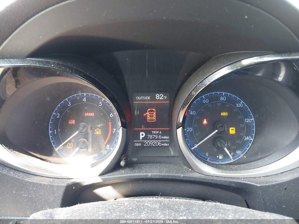 2T1BURHE2EC200392 2014 TOYOTA COROLLA photo no. 7