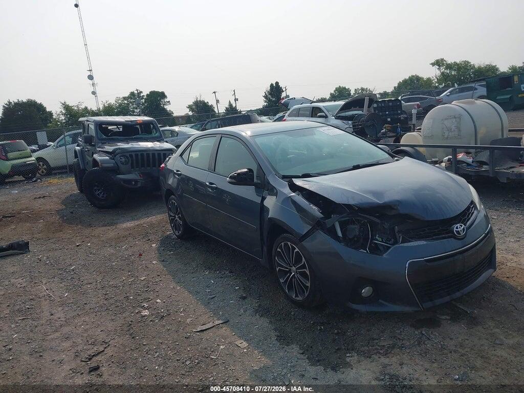 2T1BURHE5EC020579 2014 TOYOTA COROLLA photo no. 1