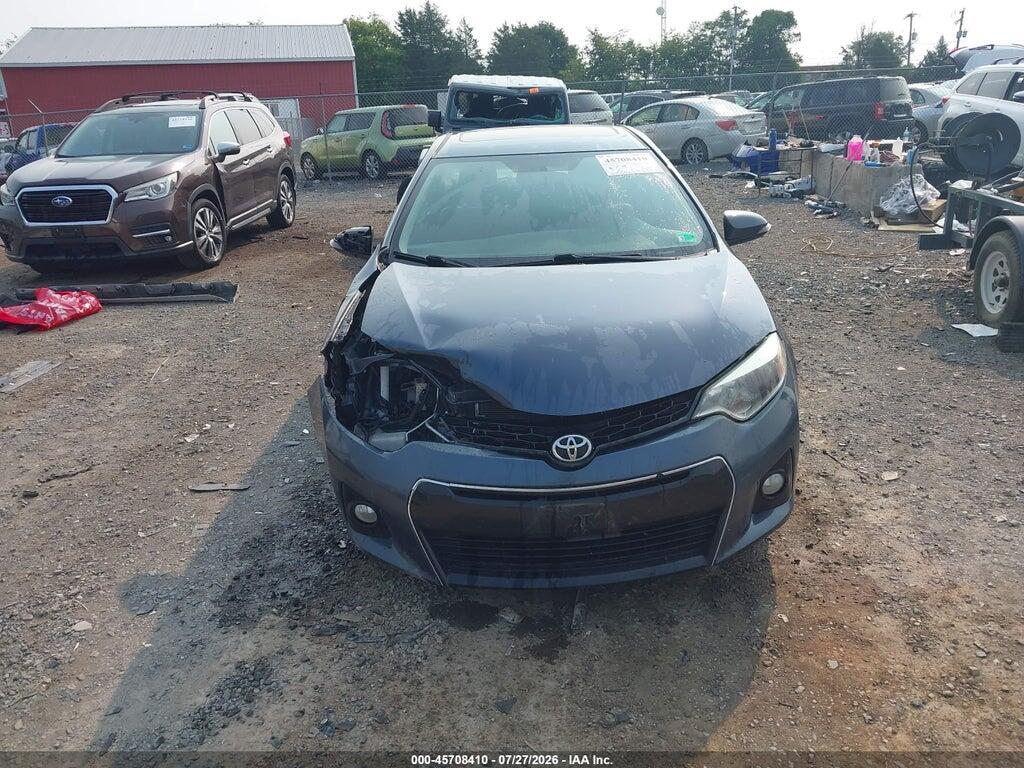 2T1BURHE5EC020579 2014 TOYOTA COROLLA photo no. 12