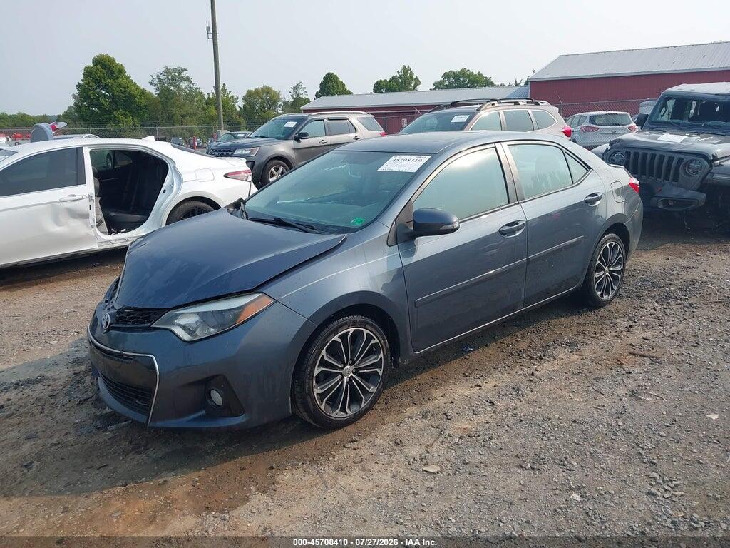 2T1BURHE5EC020579 2014 TOYOTA COROLLA photo no. 2