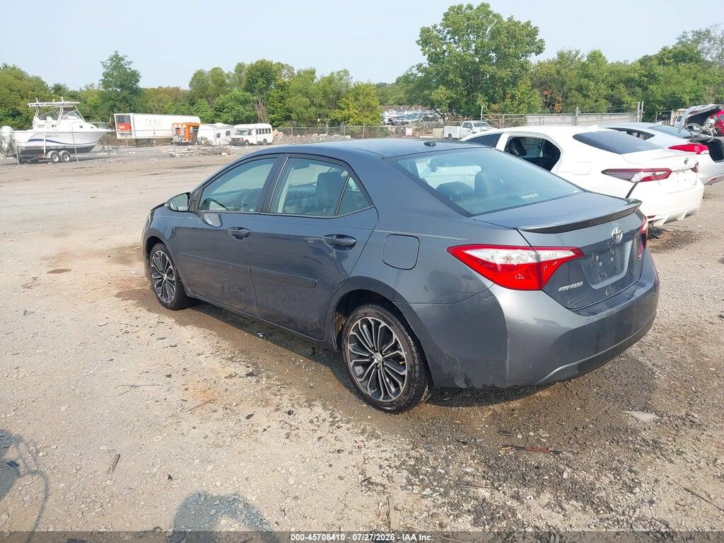 2T1BURHE5EC020579 2014 TOYOTA COROLLA photo no. 3