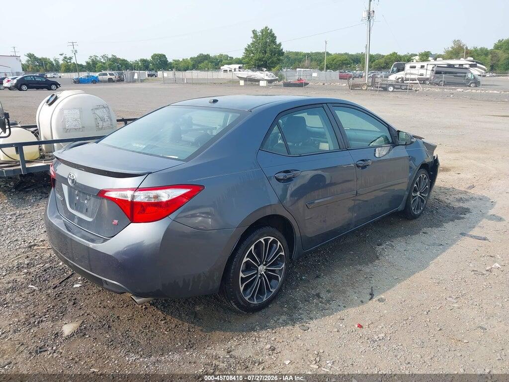 2T1BURHE5EC020579 2014 TOYOTA COROLLA photo no. 4