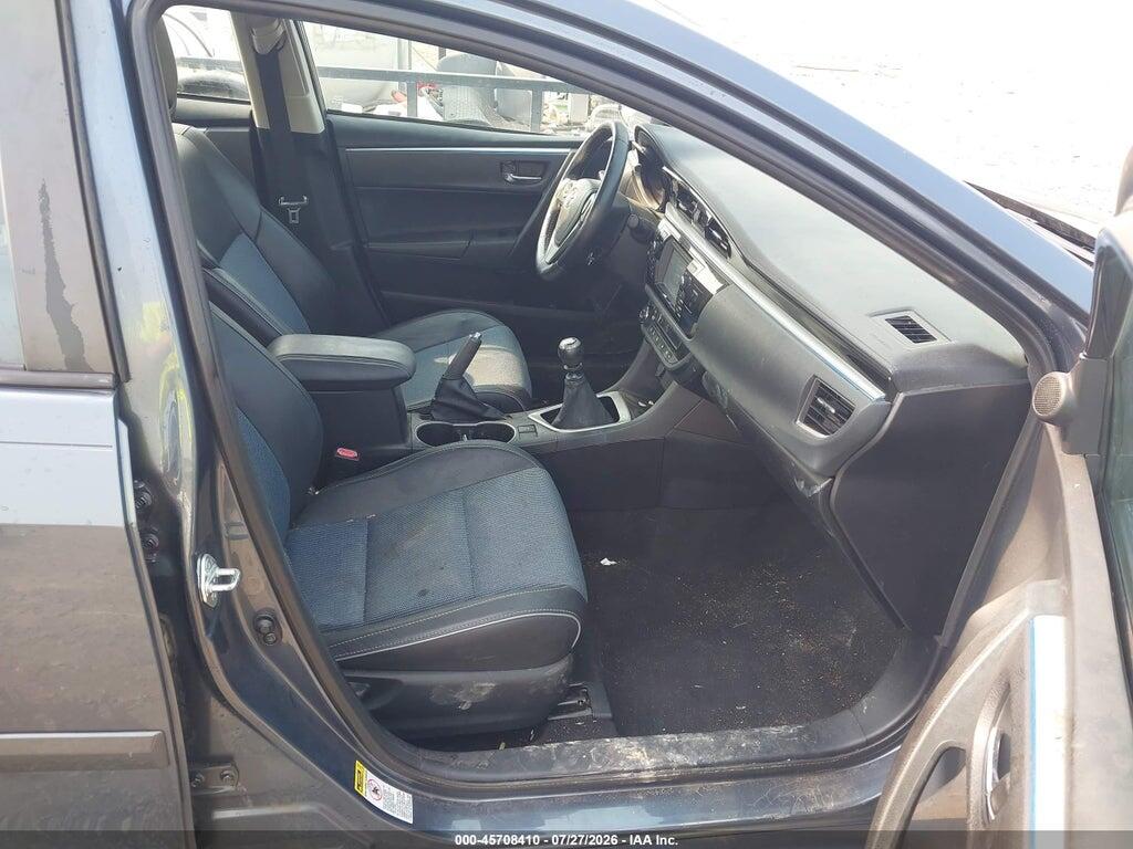 2T1BURHE5EC020579 2014 TOYOTA COROLLA photo no. 5
