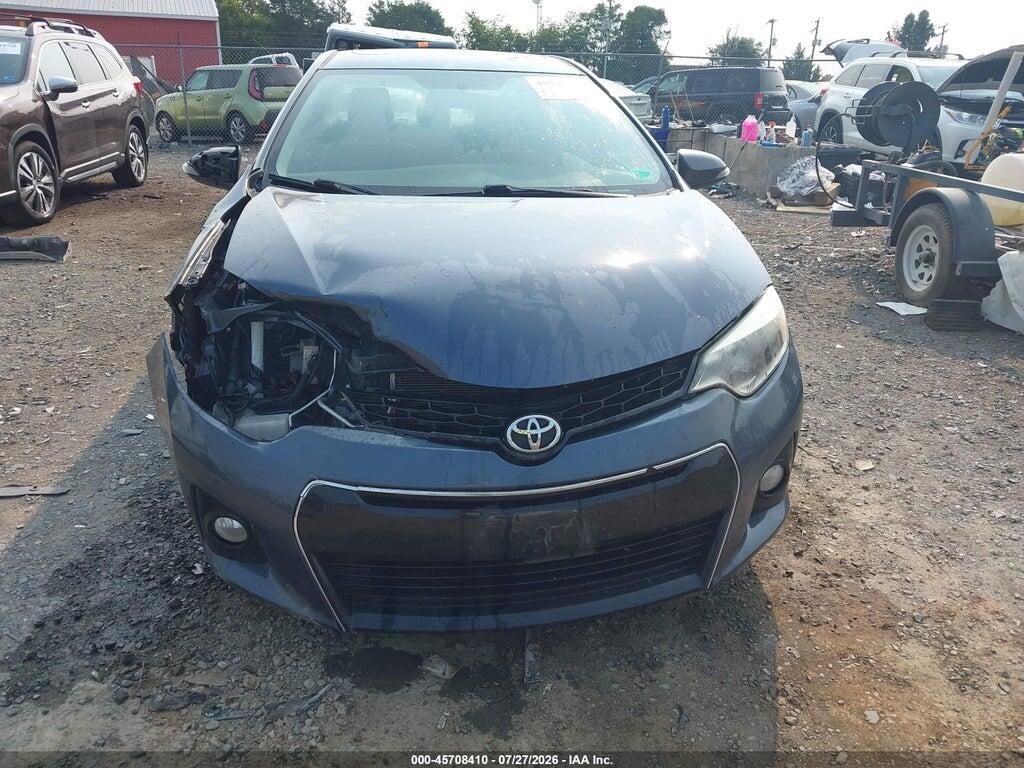 2T1BURHE5EC020579 2014 TOYOTA COROLLA photo no. 6