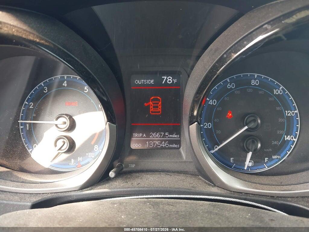2T1BURHE5EC020579 2014 TOYOTA COROLLA photo no. 7