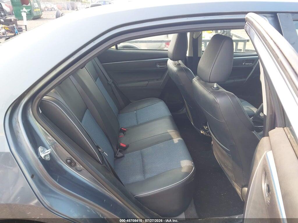 2T1BURHE5EC020579 2014 TOYOTA COROLLA photo no. 8