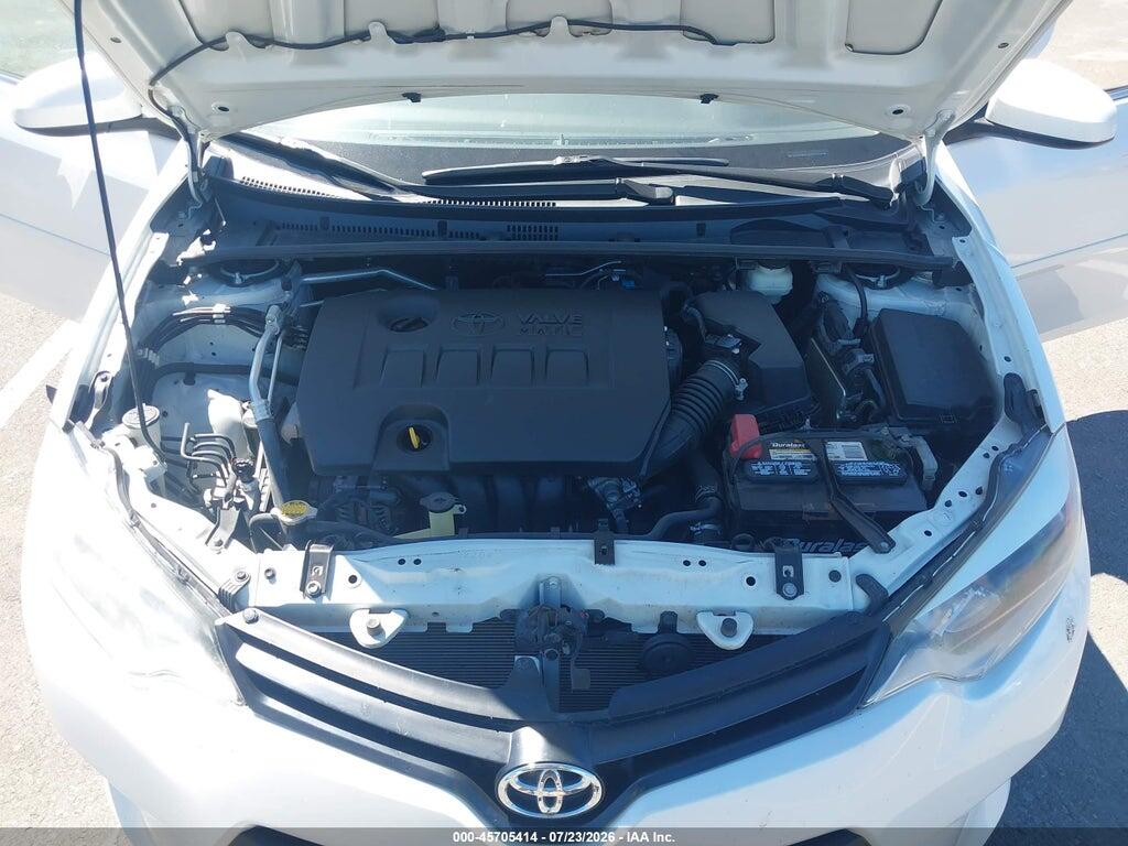 5YFBPRHE2EP077846 2014 TOYOTA COROLLA photo no. 10