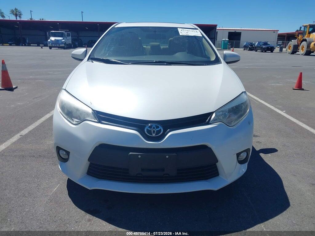 5YFBPRHE2EP077846 2014 TOYOTA COROLLA photo no. 12