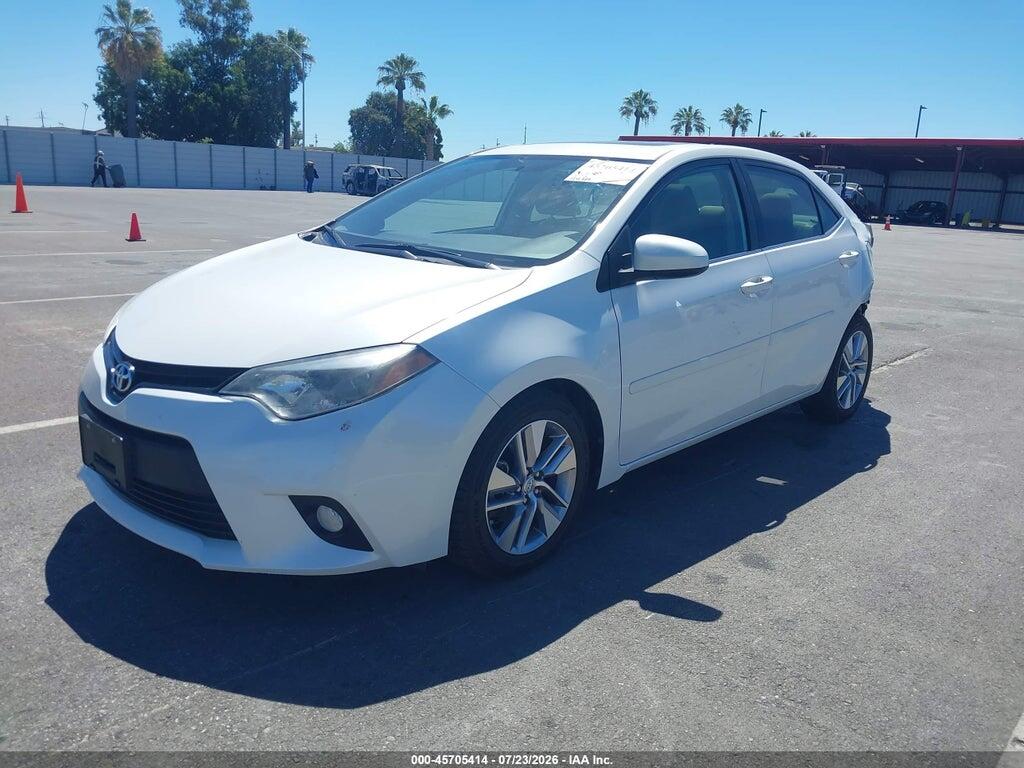 5YFBPRHE2EP077846 2014 TOYOTA COROLLA photo no. 2