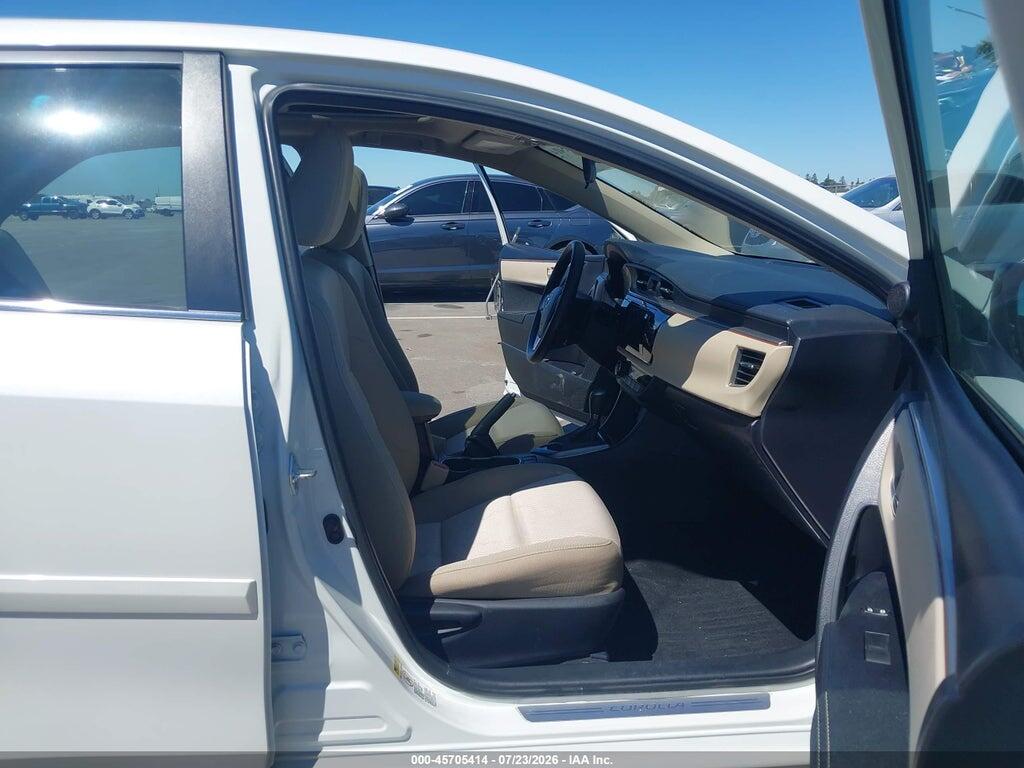 5YFBPRHE2EP077846 2014 TOYOTA COROLLA photo no. 5