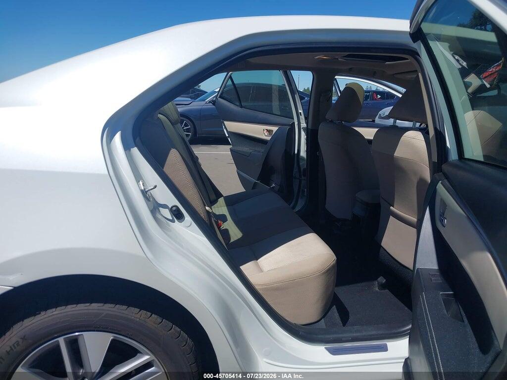 5YFBPRHE2EP077846 2014 TOYOTA COROLLA photo no. 8