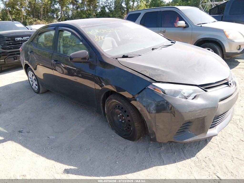 2T1BURHE5EC140625 2014 TOYOTA COROLLA photo no. 1