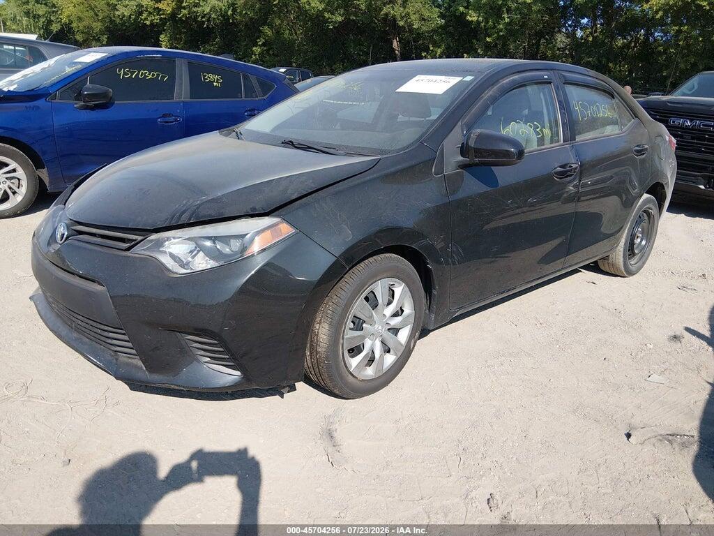 2T1BURHE5EC140625 2014 TOYOTA COROLLA photo no. 2