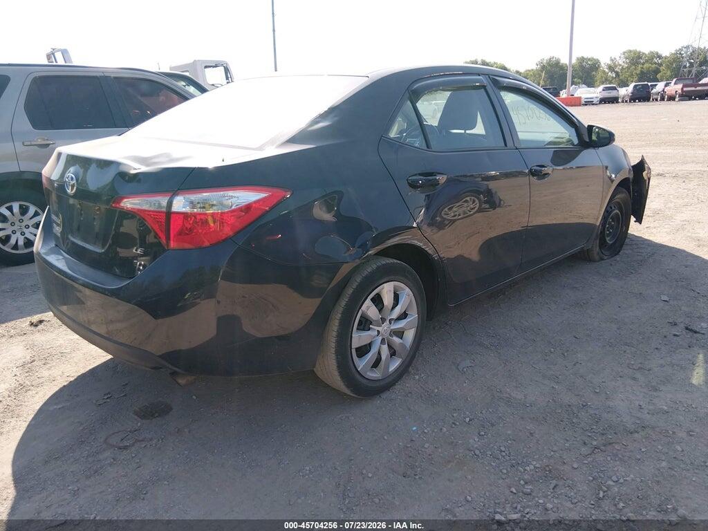 2T1BURHE5EC140625 2014 TOYOTA COROLLA photo no. 4