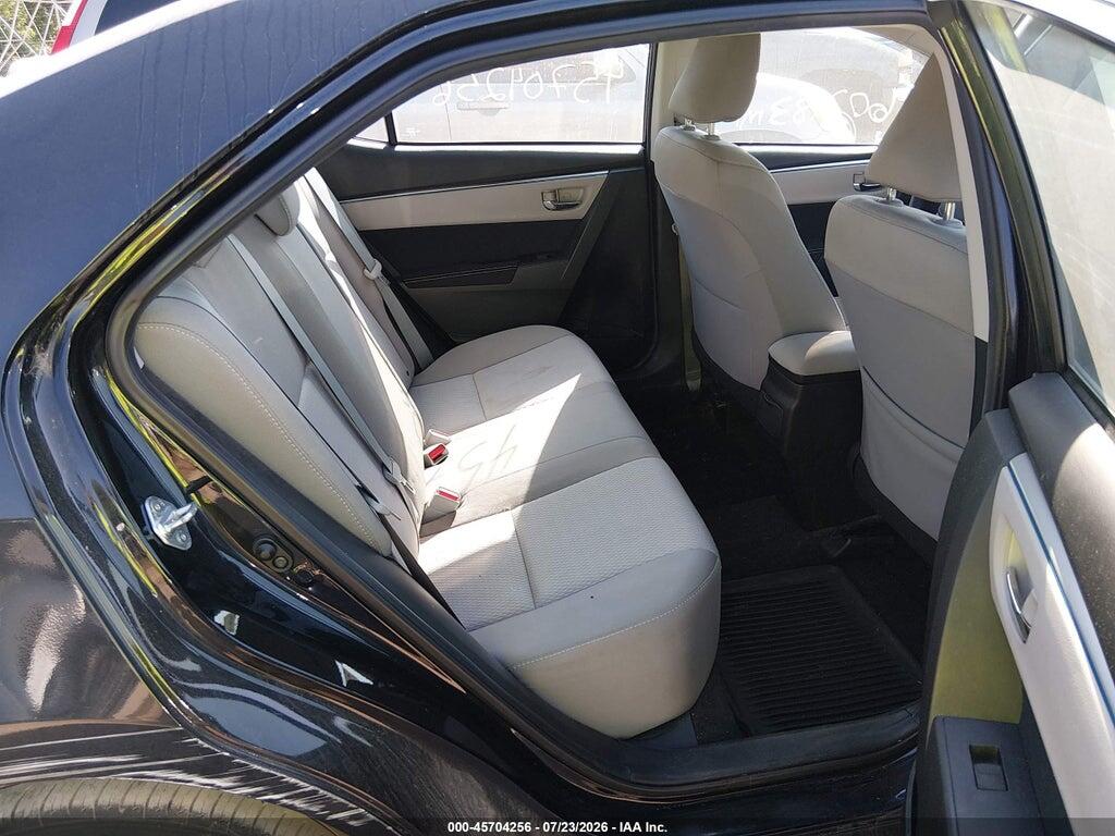 2T1BURHE5EC140625 2014 TOYOTA COROLLA photo no. 8