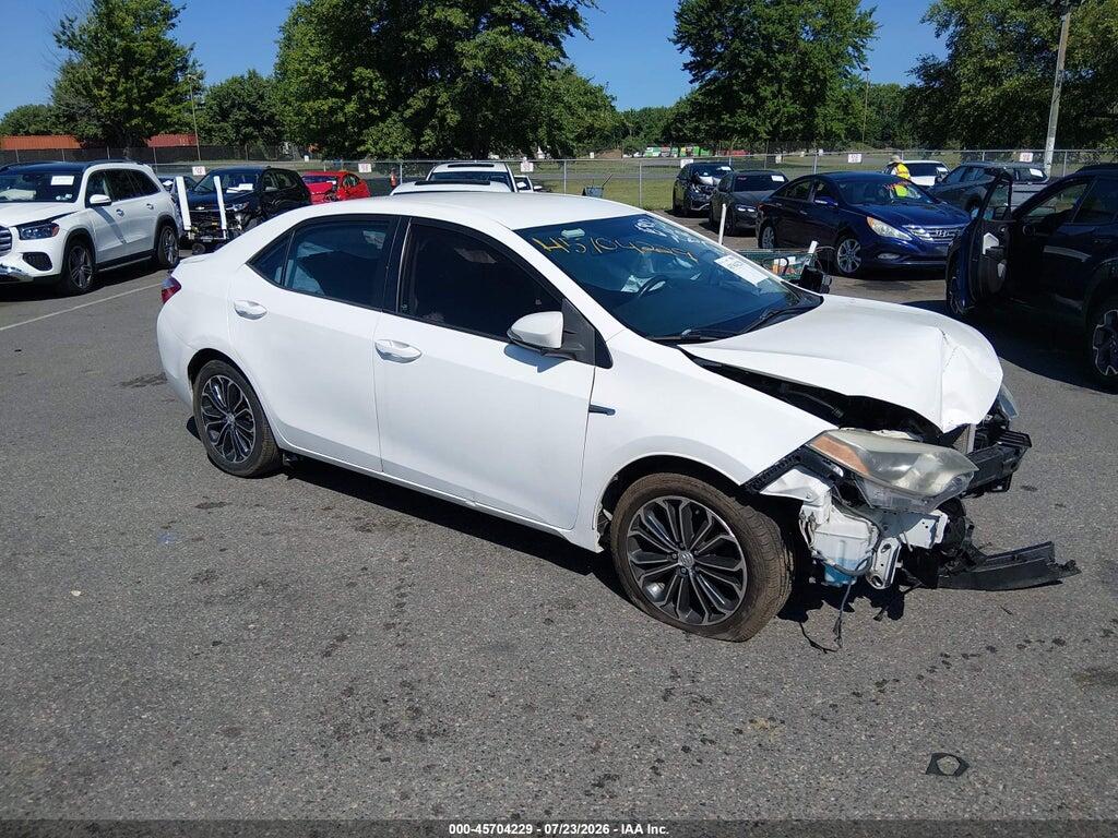 2T1BURHE0EC072315 2014 TOYOTA COROLLA photo no. 1