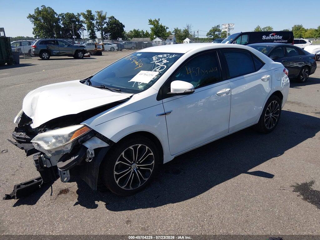 2T1BURHE0EC072315 2014 TOYOTA COROLLA photo no. 2