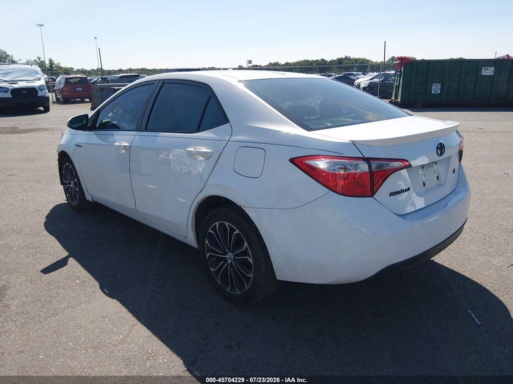 2T1BURHE0EC072315 2014 TOYOTA COROLLA photo no. 3