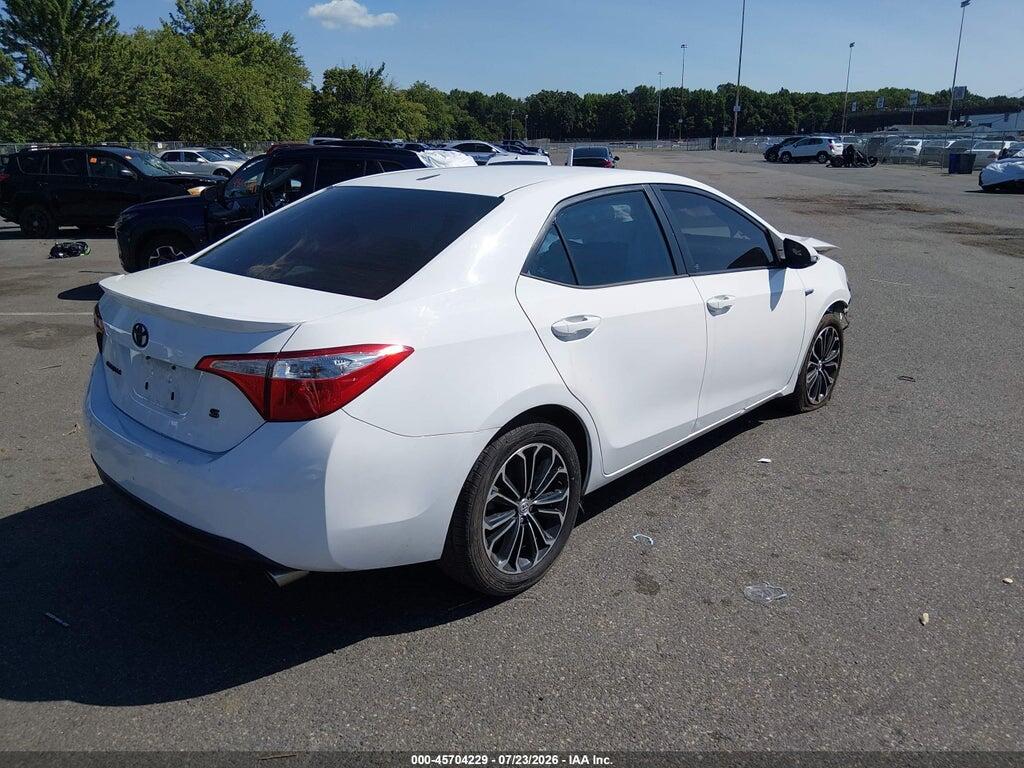 2T1BURHE0EC072315 2014 TOYOTA COROLLA photo no. 4
