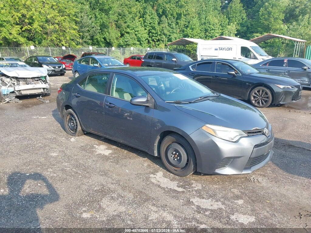 2T1BURHE0EC218079 2014 TOYOTA COROLLA photo no. 1