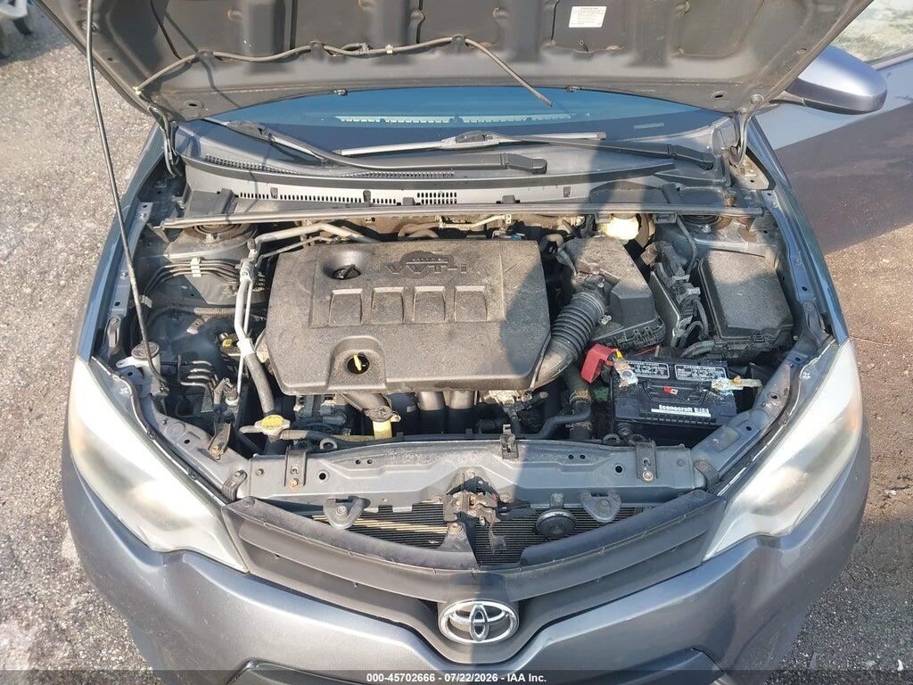 2T1BURHE0EC218079 2014 TOYOTA COROLLA photo no. 10