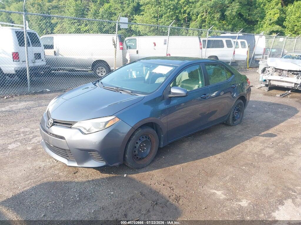 2T1BURHE0EC218079 2014 TOYOTA COROLLA photo no. 2