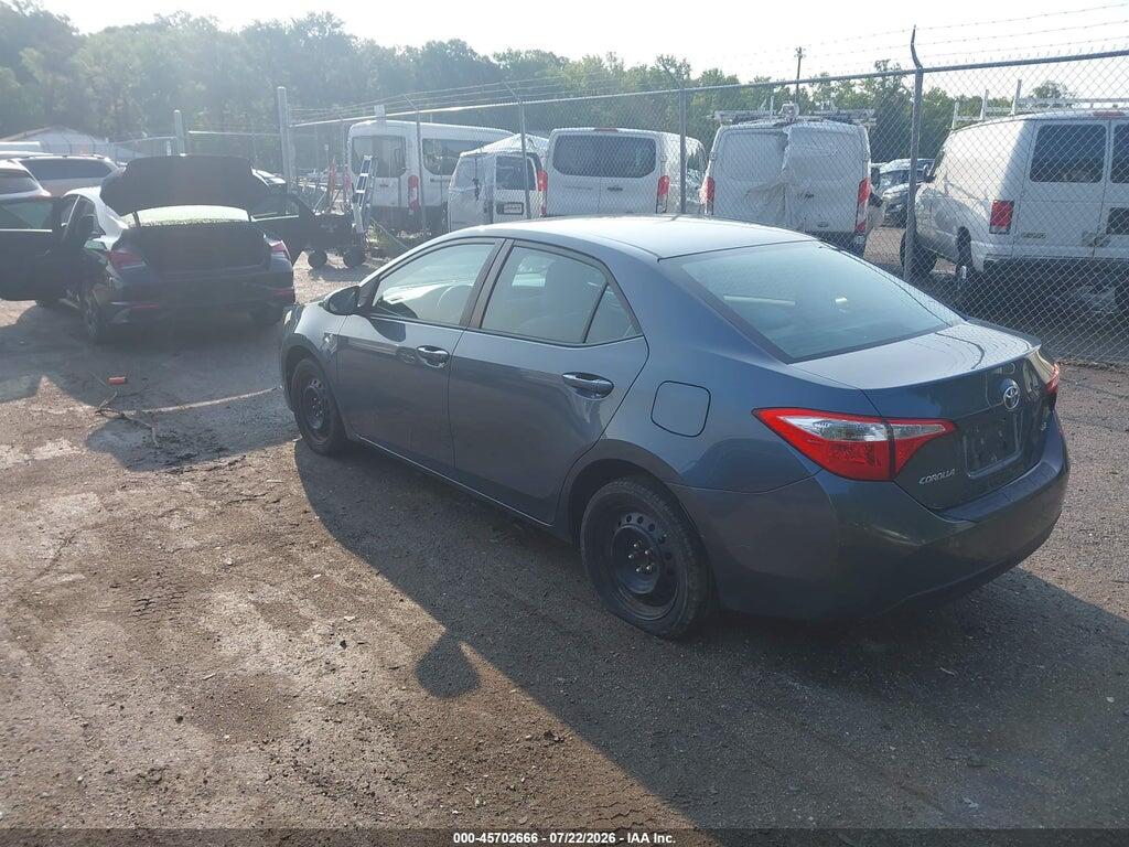 2T1BURHE0EC218079 2014 TOYOTA COROLLA photo no. 3