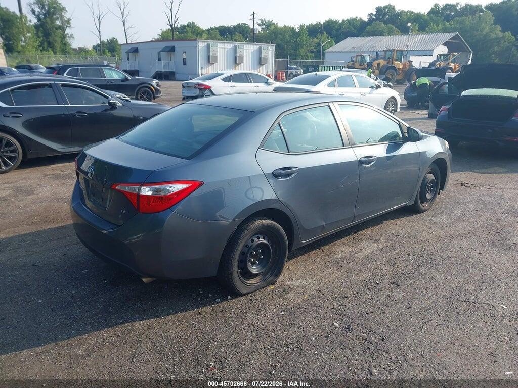2T1BURHE0EC218079 2014 TOYOTA COROLLA photo no. 4
