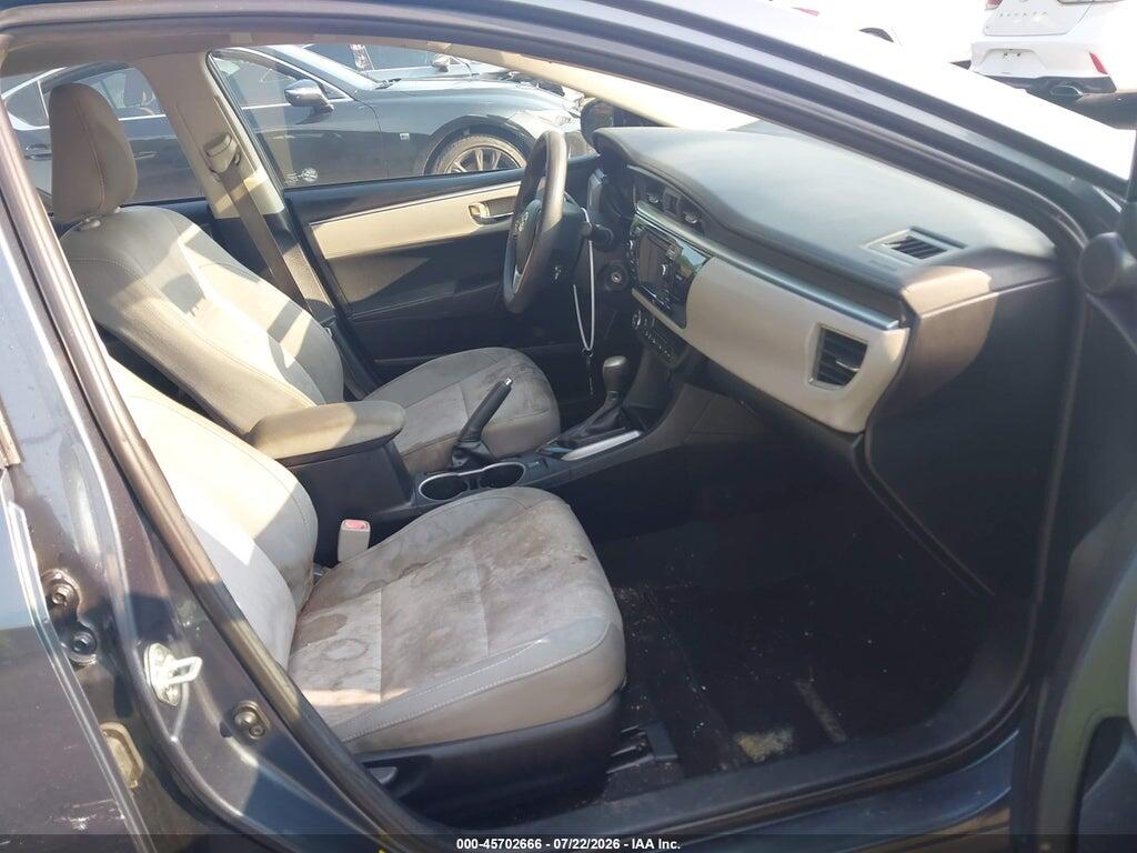 2T1BURHE0EC218079 2014 TOYOTA COROLLA photo no. 5