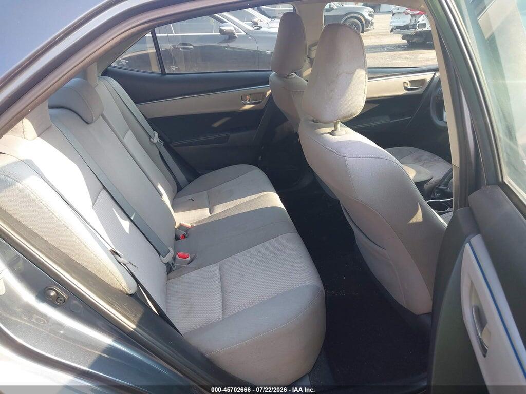 2T1BURHE0EC218079 2014 TOYOTA COROLLA photo no. 8