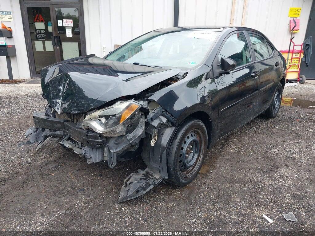2T1BURHE9EC095477 2014 TOYOTA COROLLA photo no. 2