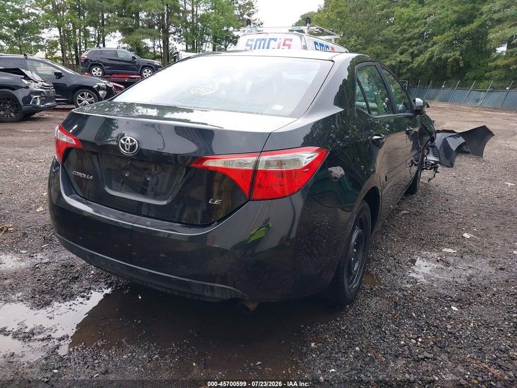 2T1BURHE9EC095477 2014 TOYOTA COROLLA photo no. 4