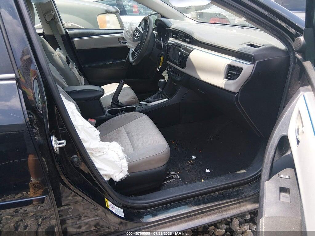 2T1BURHE9EC095477 2014 TOYOTA COROLLA photo no. 5