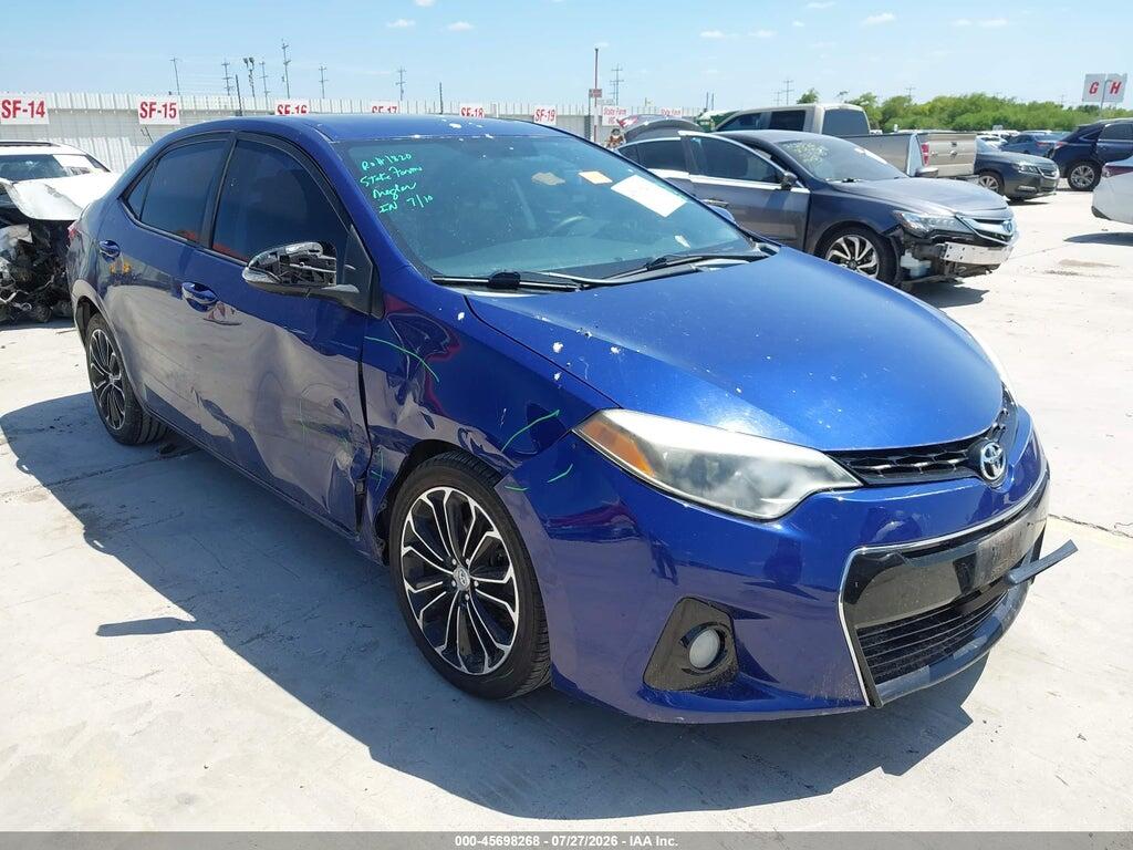 5YFBURHE3EP064130 2014 TOYOTA COROLLA photo no. 1