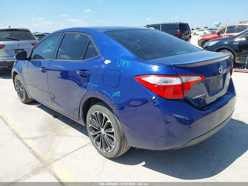 5YFBURHE3EP064130 2014 TOYOTA COROLLA photo no. 3